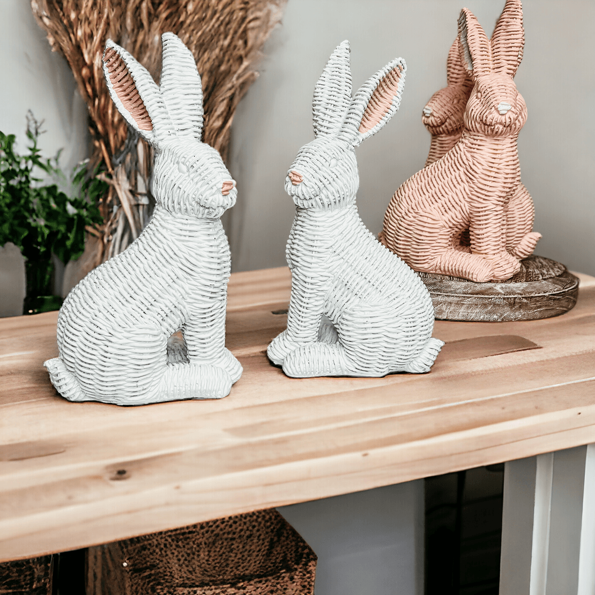 Basket Weave Bunny