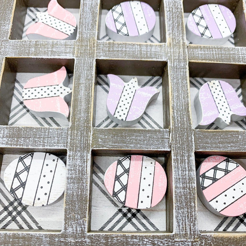 Easter & Spring Tic Tac Toe