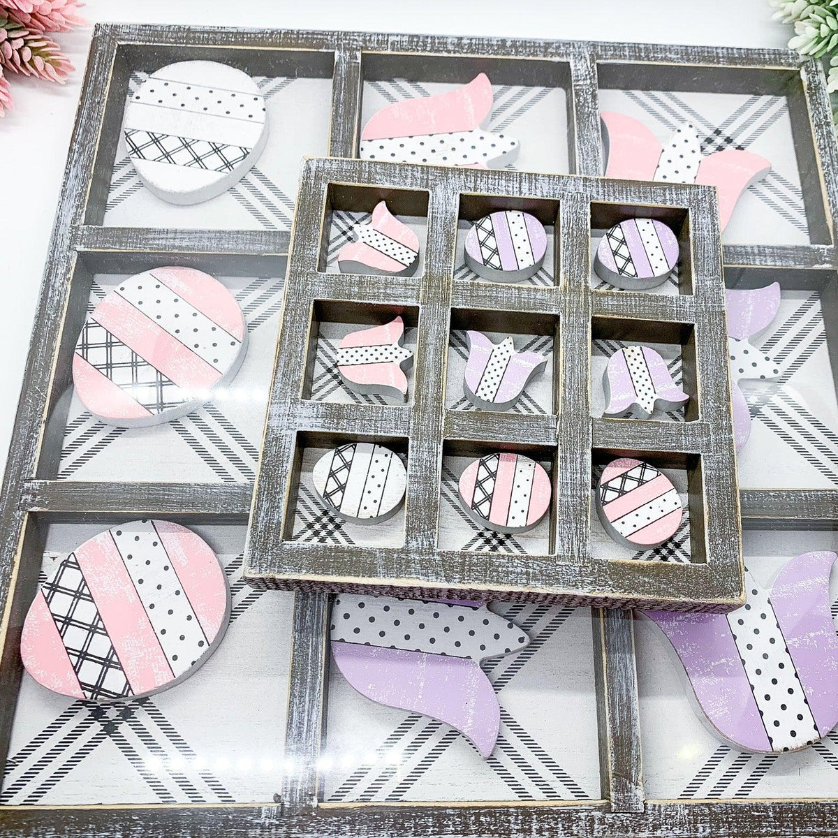 Easter & Spring Tic Tac Toe