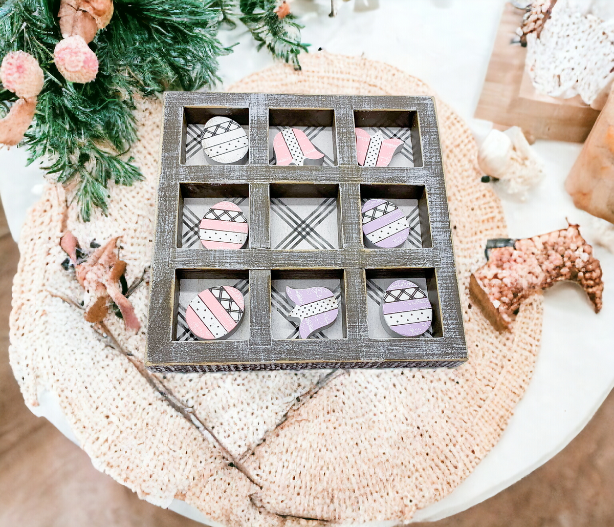 Easter & Spring Tic Tac Toe