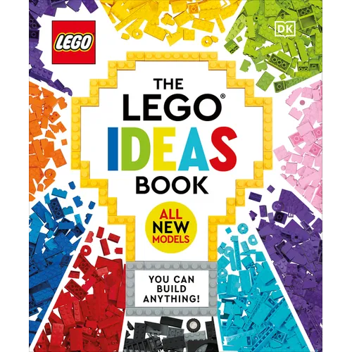 The Lego Ideas Book New Edition: You Can Build Anything! - Hardcover