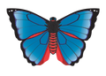 32" Nylon Karner Blue Butterfly