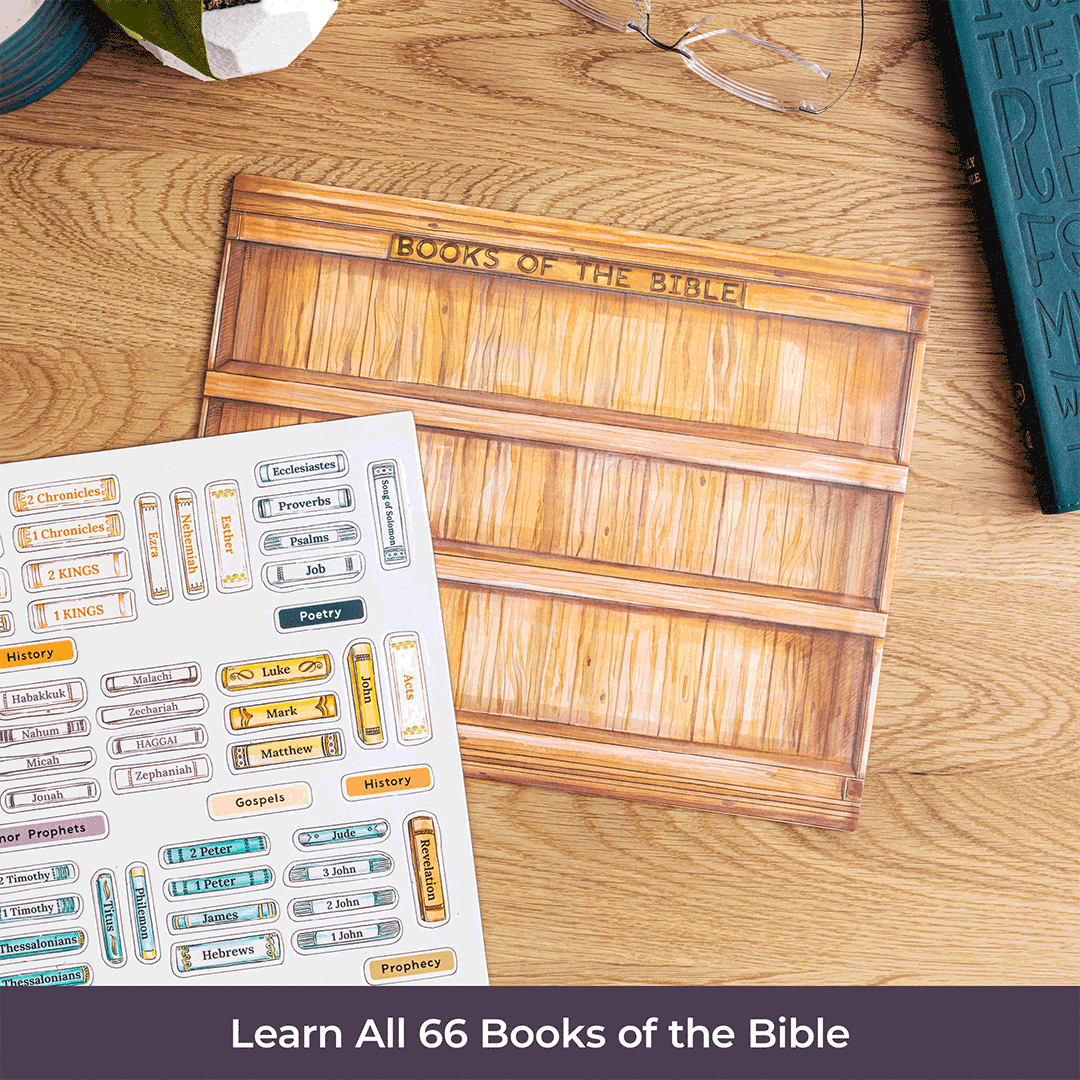 My Bible Bookshelf