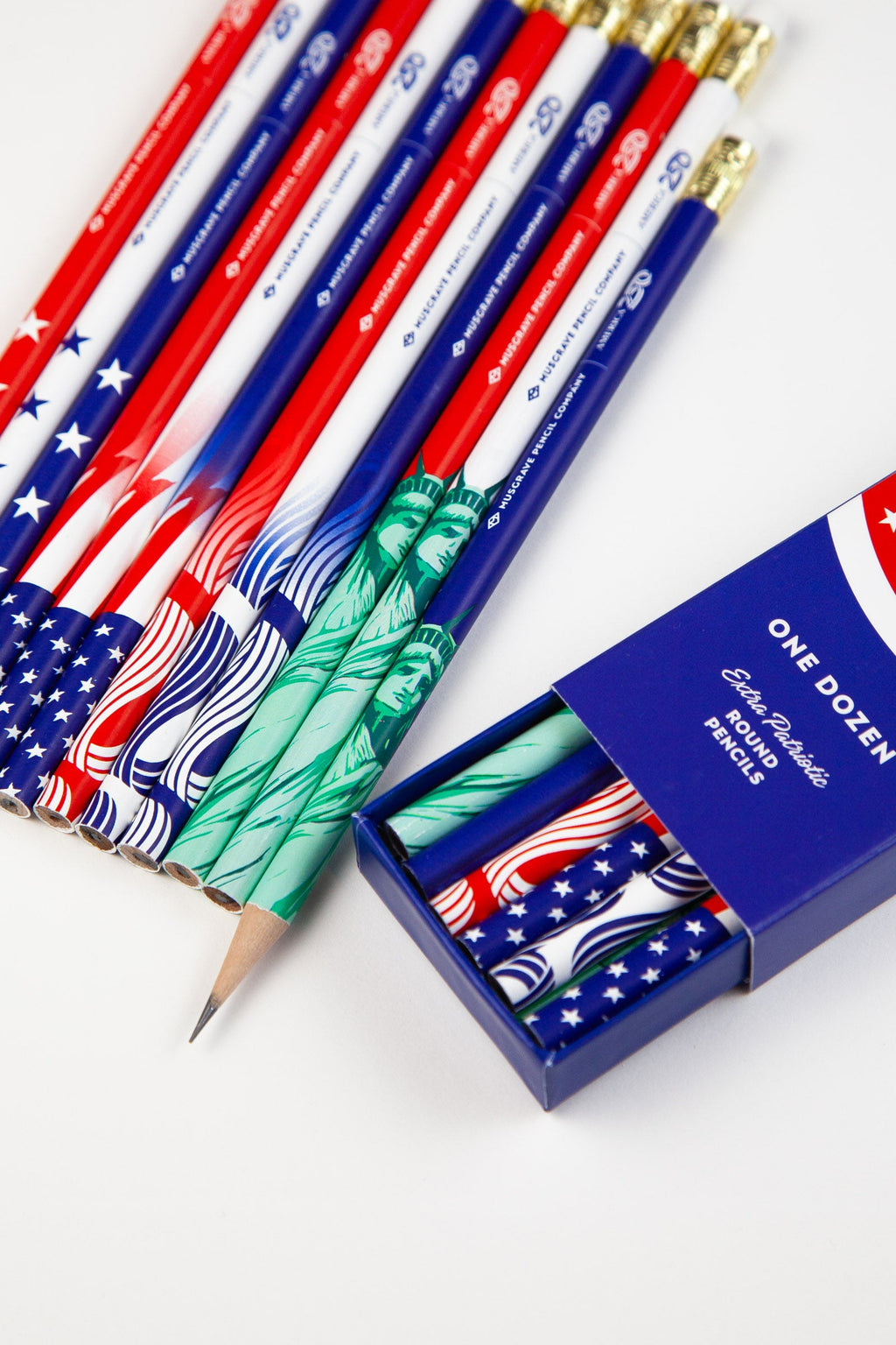America250™ Celebration Red, White, and Blue Set