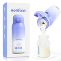 Momfann Portable Travel Bottle Warmer for Breast Milk & Water