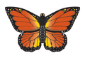 32" Nylon Monarch Butterfly