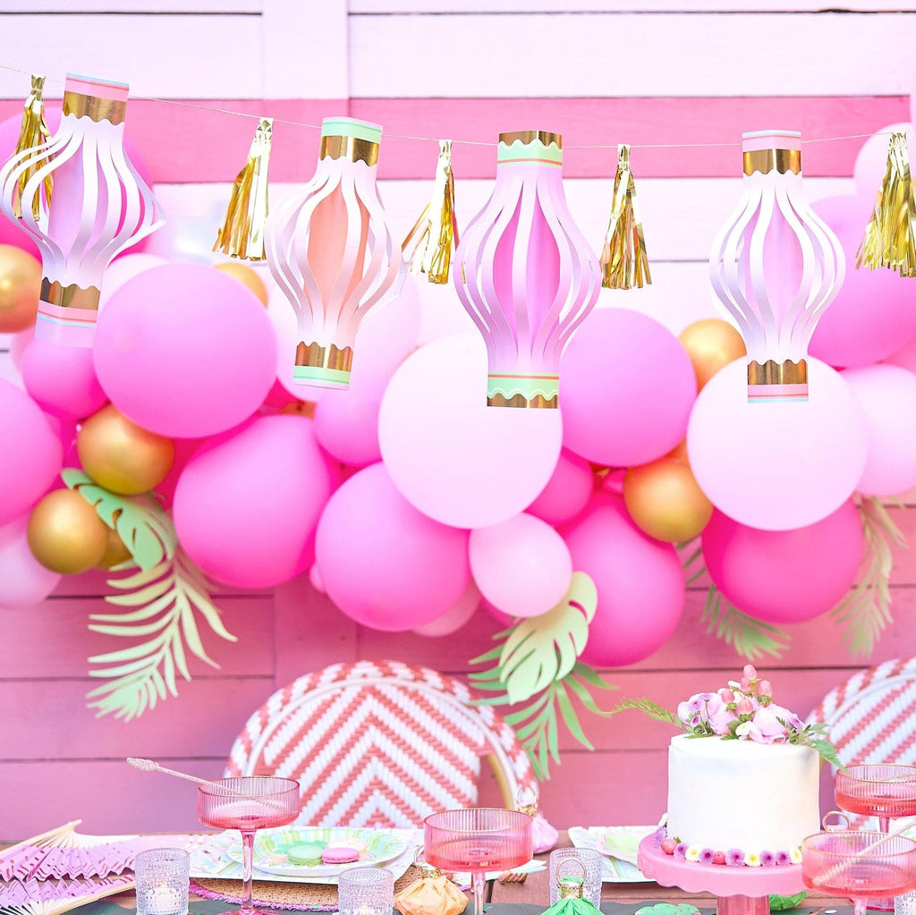 Cabana Club Paper Lantern Garland