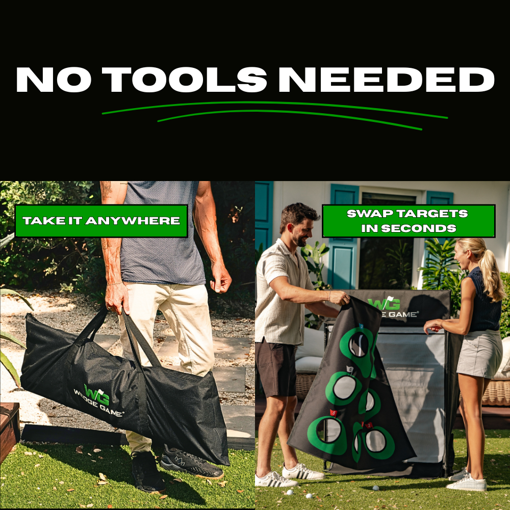 Wedge Game - The Short Game Net That Makes You Practice More