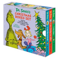 Dr. Seuss's Christmas 3-Book Boxed Set: I Am the Grinch, I Am Cindy-Lou Who; I Am Max: Based on How the Grinch Stole Christmas - Hardcover