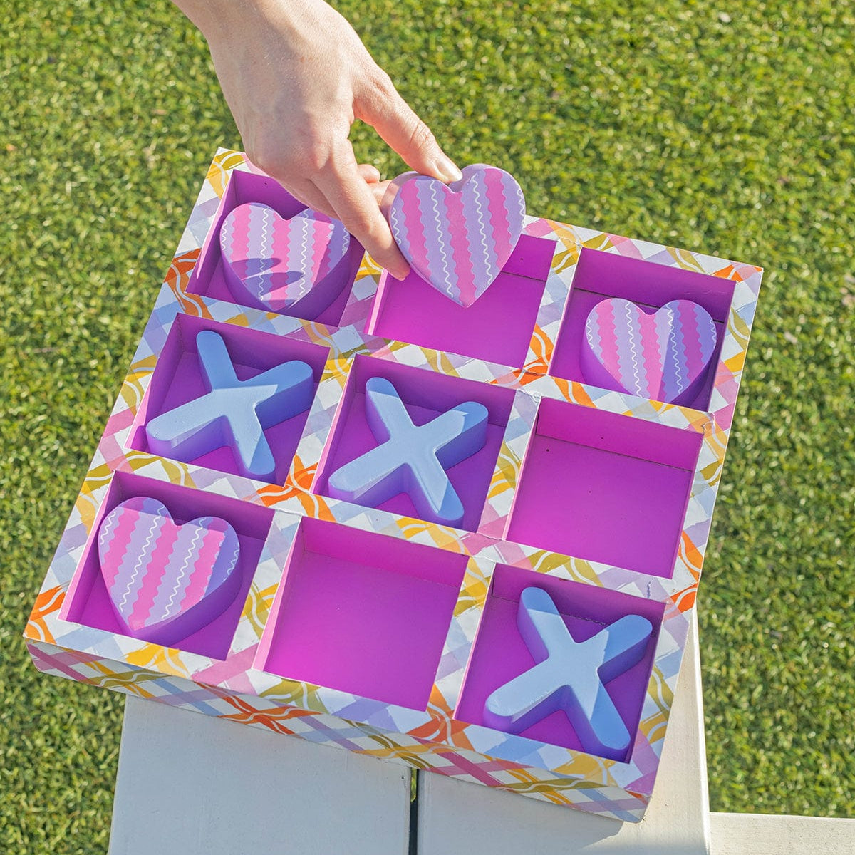 Tic-Tac-Totally Fun Tabletop Game Set