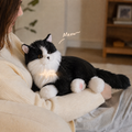 Percy Essential – Lifelike Interactive Robot Cat Companion for Seniors