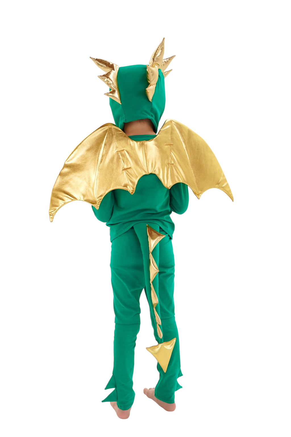 Green Dragon Costume