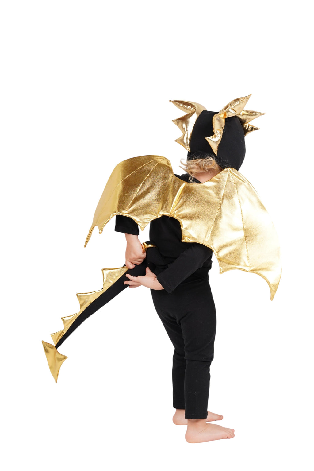 Black Dragon Costume