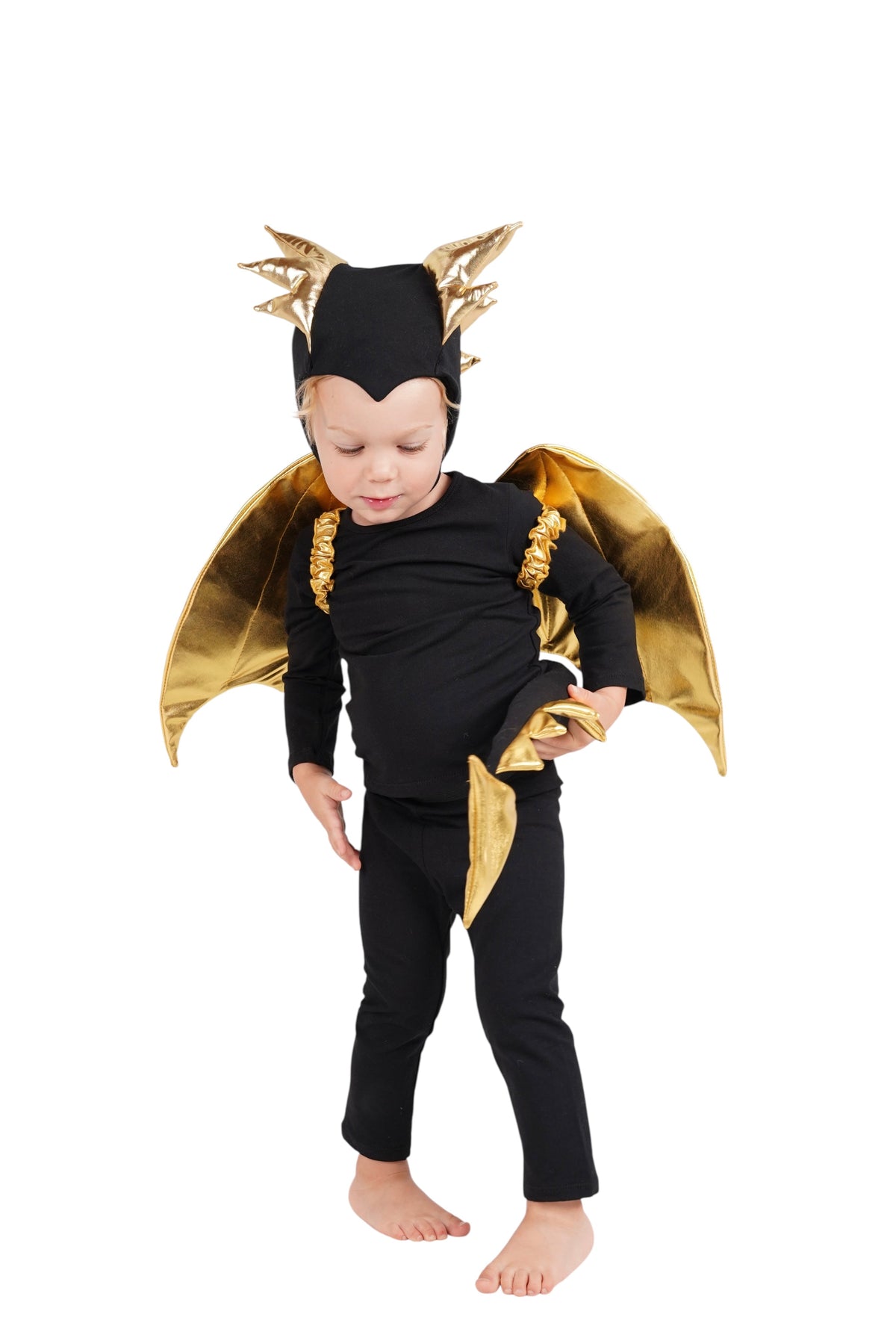 Black Dragon Costume