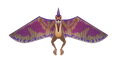 65 Inches Wide Nylon Pterodactyl Kite