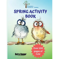 Hidden Hollow Tales Spring Activity Book - Paperback