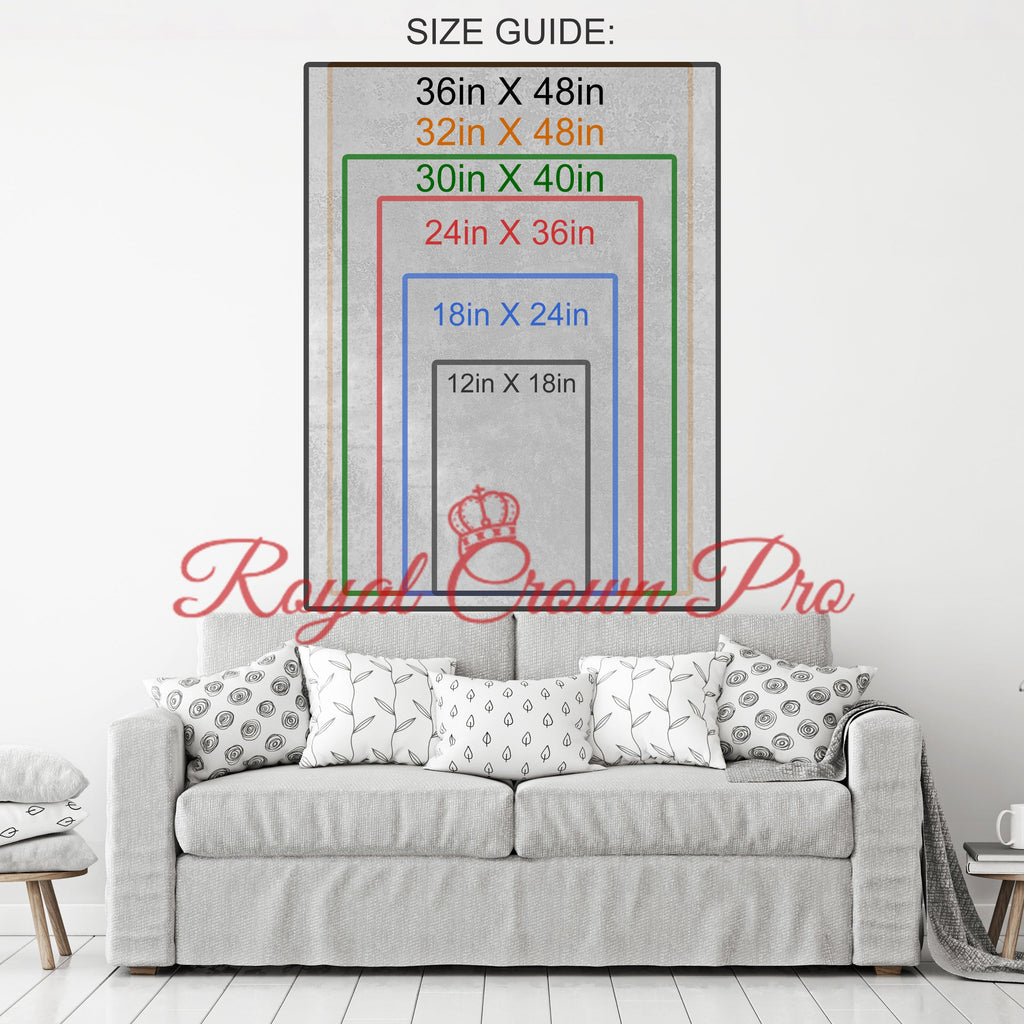 Let Your Smile Change The World Canvas Wall Art, Motivational Art, Inspirational Wall Art, Home Decor, Abstract Decor, Gift Art