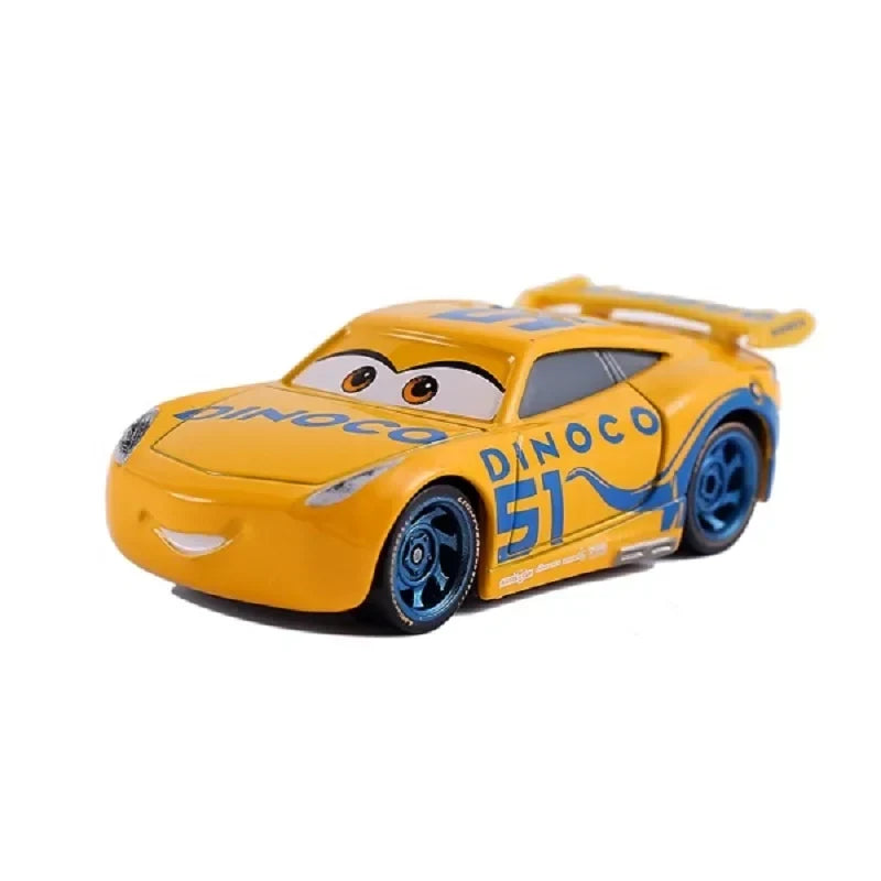 Cars 2 Mack Truck Pixar Racing Car Lightning McQueen Jackson Storm Car 3 Truck Set Metal Toy Model Car Gift For Kids Gift