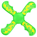 Soft EVA Kids Boomerang Flying Disc (240 mm / 9.45 in) – Interactive Outdoor Throwing Toy for Children