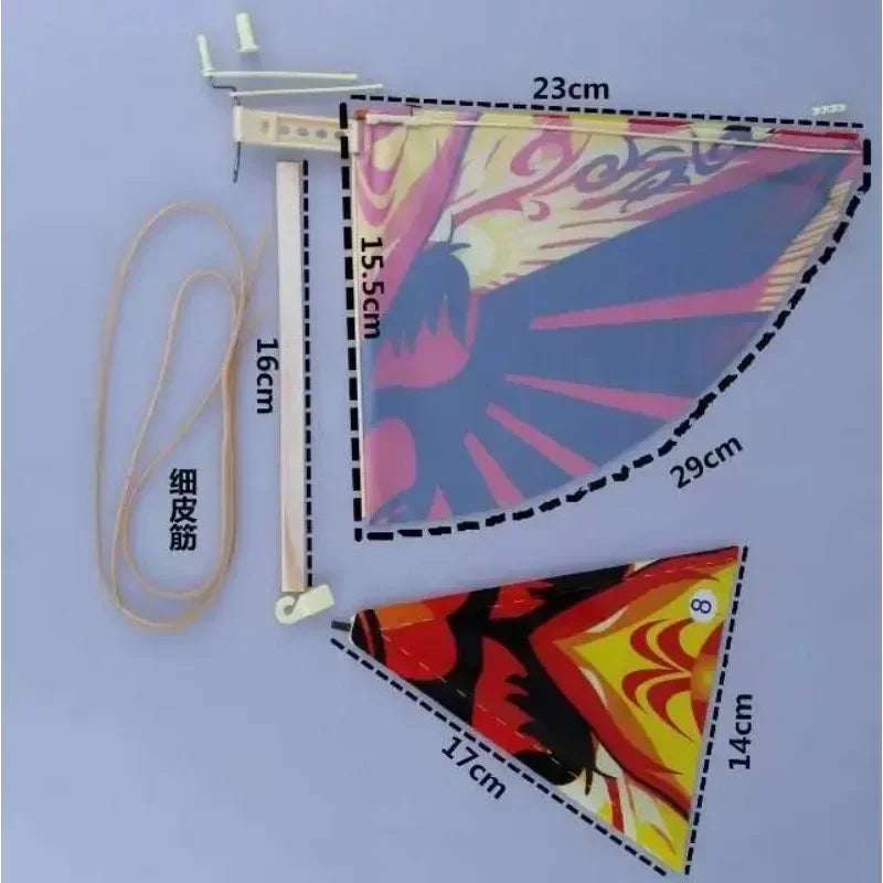 Kids Flying Birds Kite – Elastic Rubber Band Powered, Funny Outdoor Toy, Parent-Child Interactive Sports