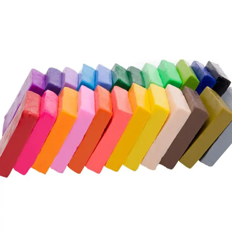 Tiny 10g Polymer Clay Block - Creative Modeling Kit for Beginners and Adults, Flexible Oven-Bake Clay