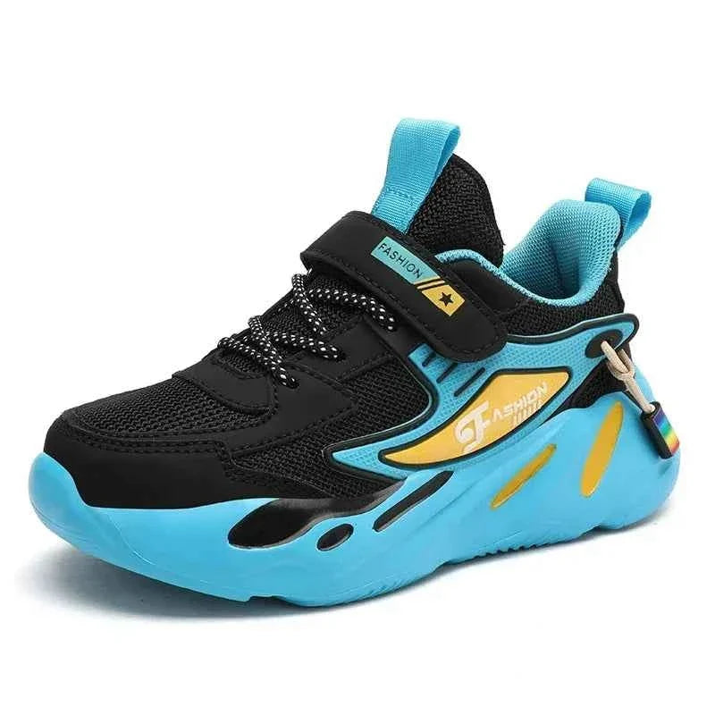 HUCDML Kids' Low-Top Air-Mesh Sneakers