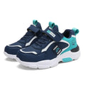 Kids' Air-Mesh Hook-and-Loop Sneakers