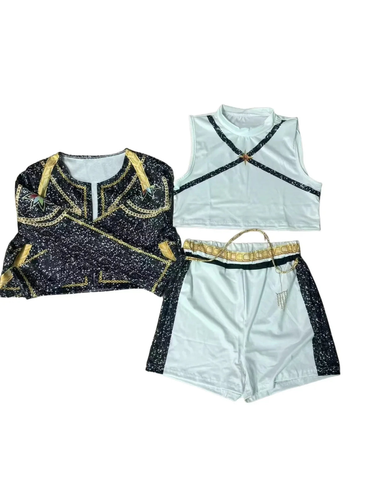 Girls Zoey Rumi Mira Cosplay Costume – Stage Performance Outfit