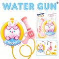 Kids Backpack Water Gun for Summer Beach Pool Outdoor Fun Toy