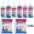 Kids DIY Water Elf Craft Kit – Montessori Painting & Origami Sticker Set with Magic Water Solution (100 ml / 3.38 fl oz)