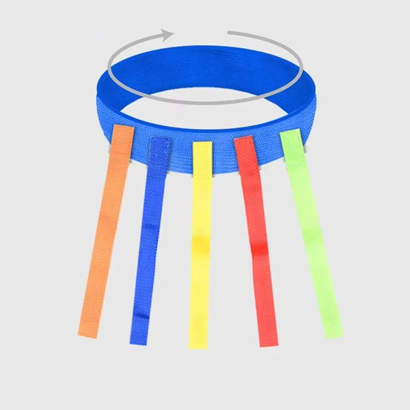 Children’s Outdoor Catching Tail Belt – Teamwork Training Toy for Kindergarten Kids, Fun Game Equipment