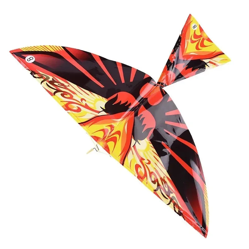 Kids Flying Birds Kite – Elastic Rubber Band Powered, Funny Outdoor Toy, Parent-Child Interactive Sports