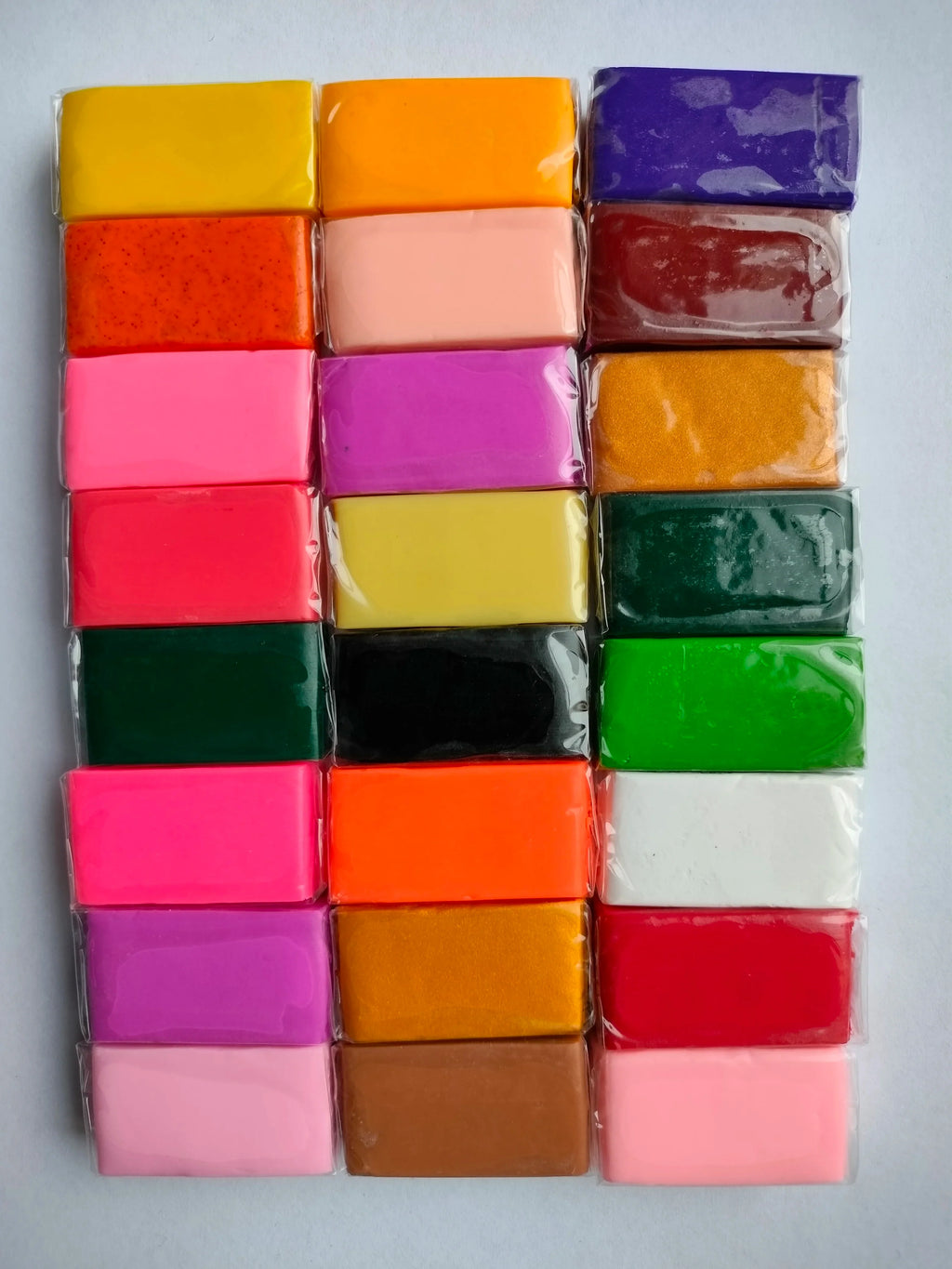 Tiny 10g Polymer Clay Block - Creative Modeling Kit for Beginners and Adults, Flexible Oven-Bake Clay