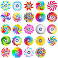 Mini Fidget Spinners 24PCS – Bulk Stress Relief Sensory Toys