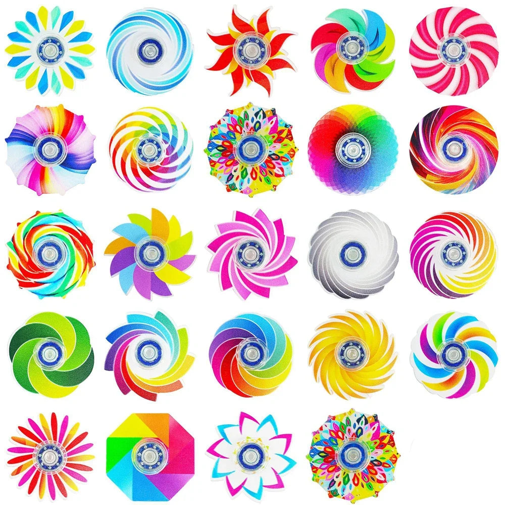 Mini Fidget Spinners 24PCS – Bulk Stress Relief Sensory Toys