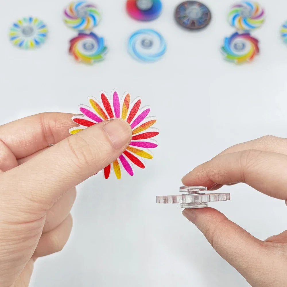 Mini Fidget Spinners 24PCS – Bulk Stress Relief Sensory Toys