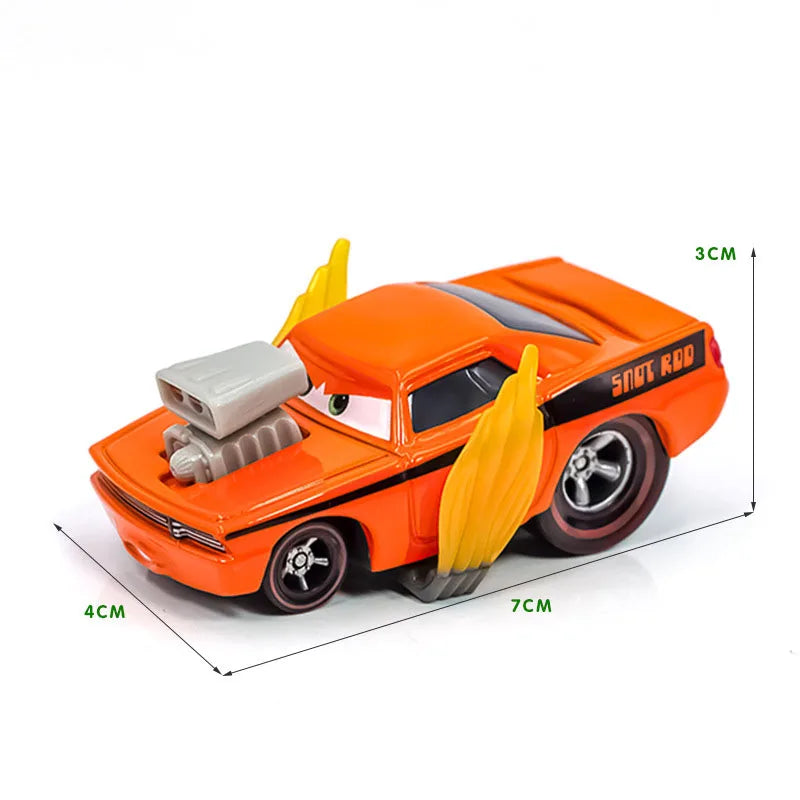 Disney Pixar Cars 3 Toys Lightning Mcqueen Mack Uncle Collection 1:55 Diecast Vehicles Alloy Car Toy Model For Children Gifts