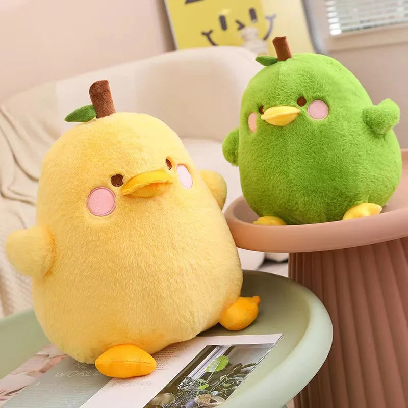 Cute Duck Pear Plushies
