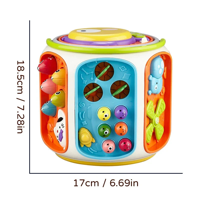 Baby Cell Phone Toy Children’s Musical Mobile Speaker with Sound and Light Educational Development Toy for 12-Month-Old Kids Gift