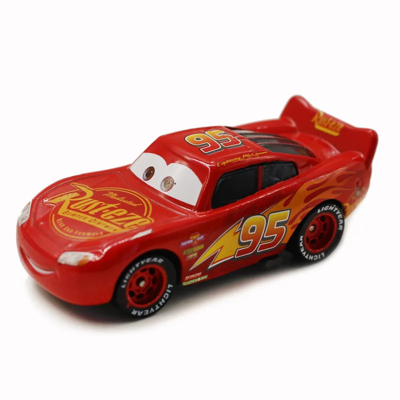 Disney Pixar Cars 3 Toys Lightning Mcqueen Mack Uncle Collection 1:55 Diecast Vehicles Alloy Car Toy Model For Children Gifts