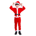 Kids Christmas Santa Role Play Suit – Winter Party Costume Set