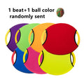 35cm Bouncing Circle – Throwing Training Sensory Toy for Kids, Outdoor Balance Training Educational Learning Toy for Children