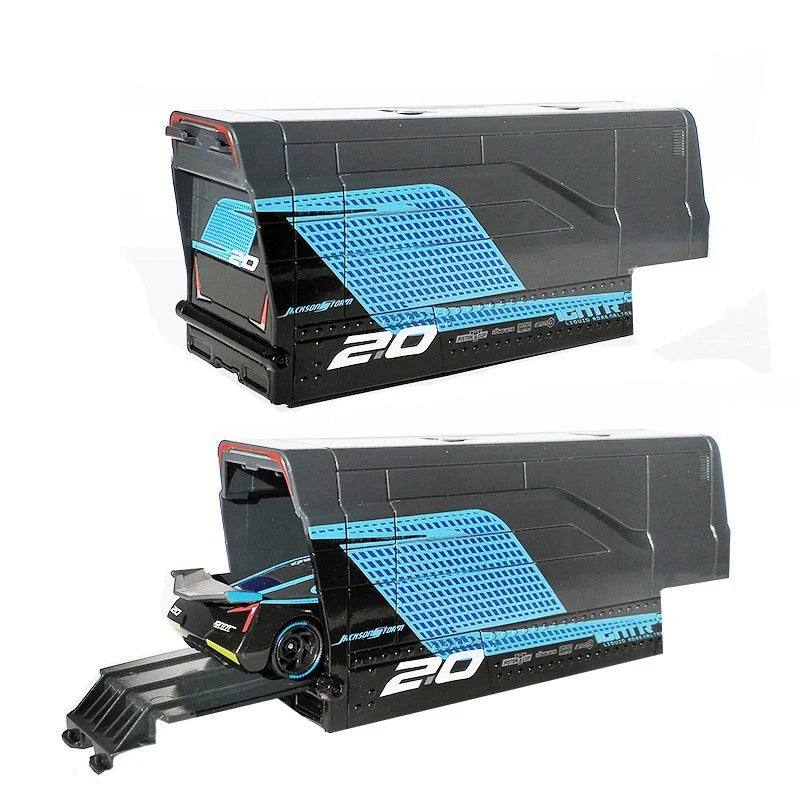 Cars 2 Mack Truck Pixar Racing Car Lightning McQueen Jackson Storm Car 3 Truck Set Metal Toy Model Car Gift For Kids Gift