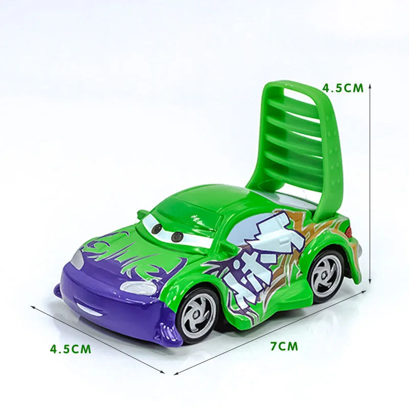 Disney Pixar Cars 3 Toys Lightning Mcqueen Mack Uncle Collection 1:55 Diecast Vehicles Alloy Car Toy Model For Children Gifts