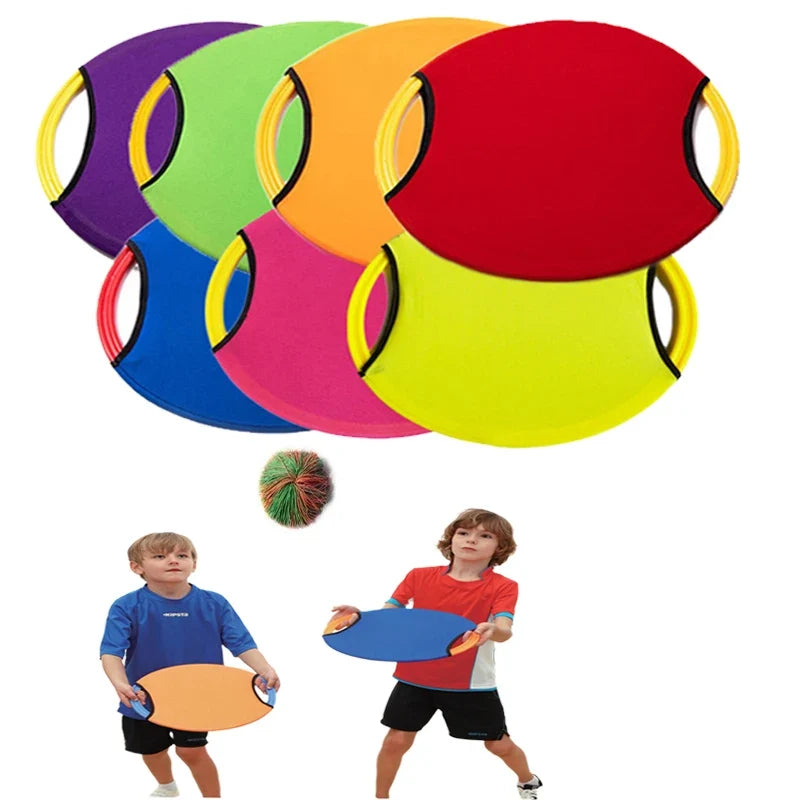 35cm Bouncing Circle – Throwing Training Sensory Toy for Kids, Outdoor Balance Training Educational Learning Toy for Children
