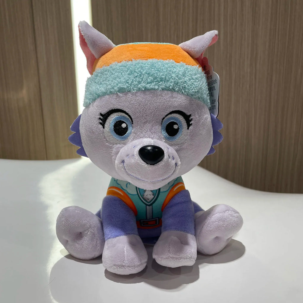 PAW Patrol Liberty, Chase & Everest Soft Plush Toy Collection