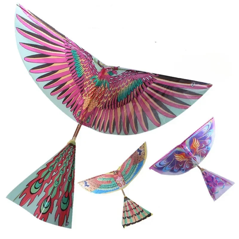 Kids Flying Birds Kite – Elastic Rubber Band Powered, Funny Outdoor Toy, Parent-Child Interactive Sports