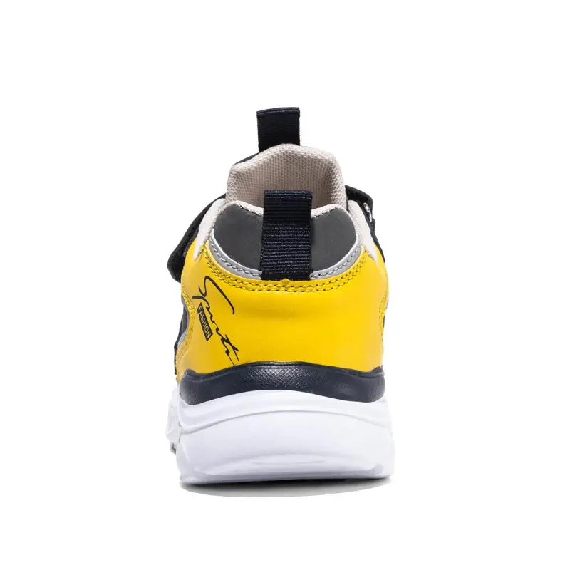 Kids' Air-Mesh Hook-and-Loop Sneakers