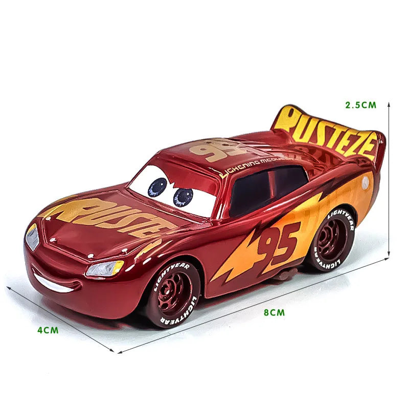 Disney Pixar Cars 3 Toys Lightning Mcqueen Mack Uncle Collection 1:55 Diecast Vehicles Alloy Car Toy Model For Children Gifts