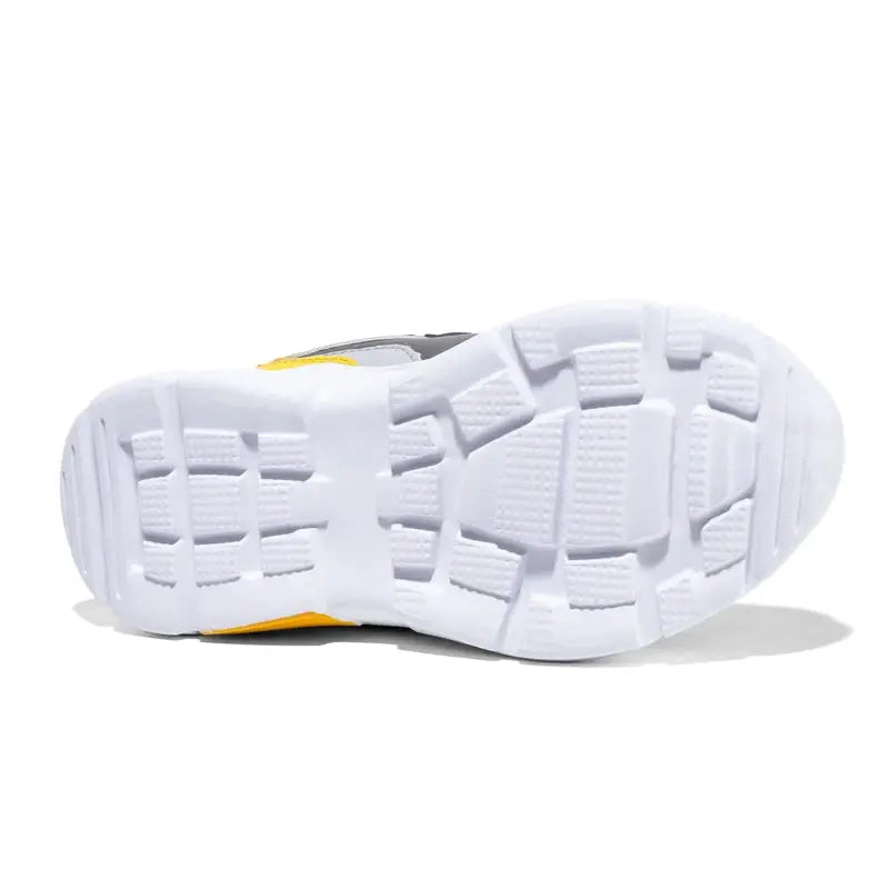 Kids' Air-Mesh Hook-and-Loop Sneakers
